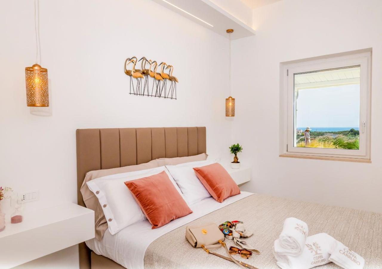 Apartamento Coppa Carrubo Residenza Vieste Exterior foto