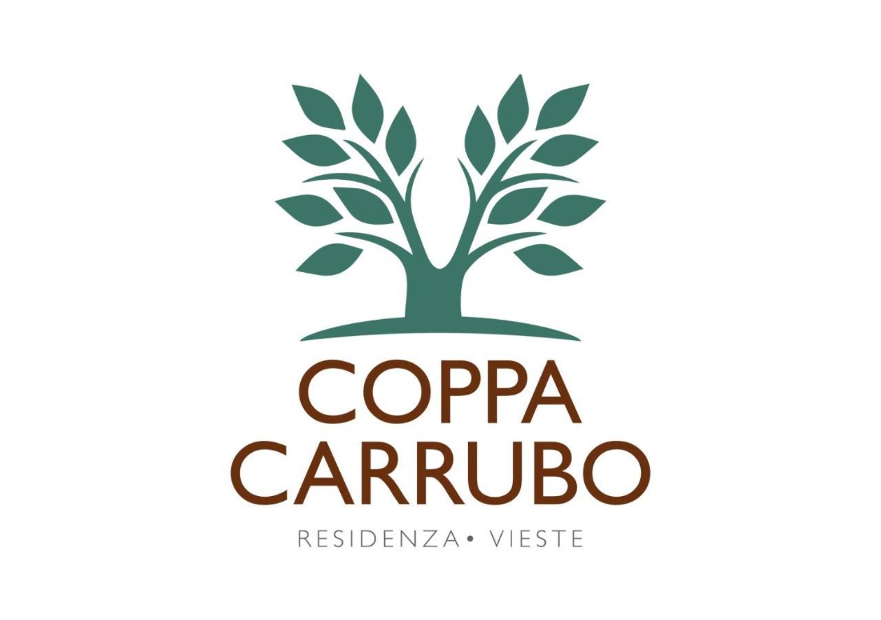 Apartamento Coppa Carrubo Residenza Vieste Exterior foto