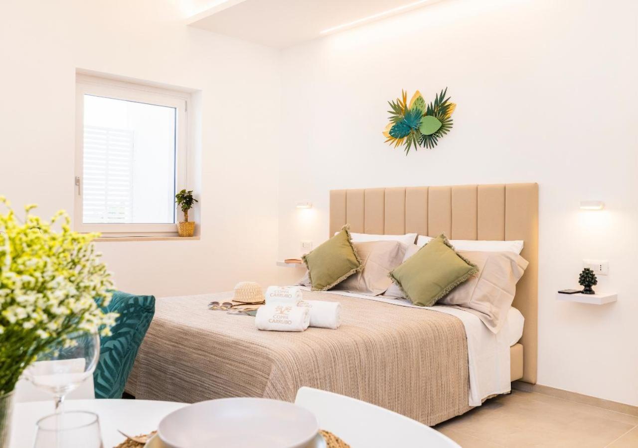 Apartamento Coppa Carrubo Residenza Vieste Exterior foto