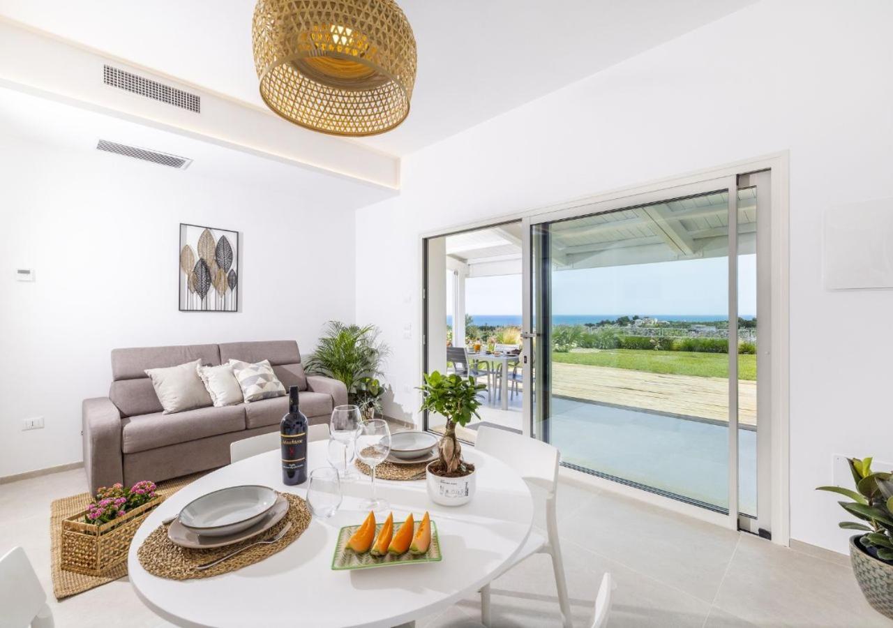 Apartamento Coppa Carrubo Residenza Vieste Exterior foto