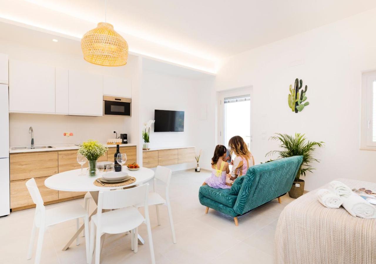 Apartamento Coppa Carrubo Residenza Vieste Exterior foto