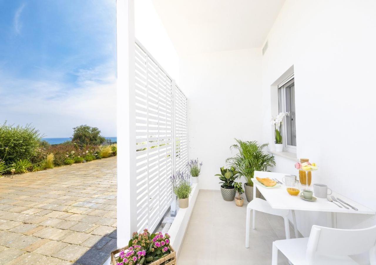 Apartamento Coppa Carrubo Residenza Vieste Exterior foto