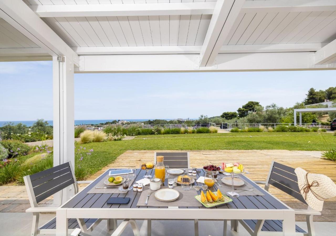 Apartamento Coppa Carrubo Residenza Vieste Exterior foto
