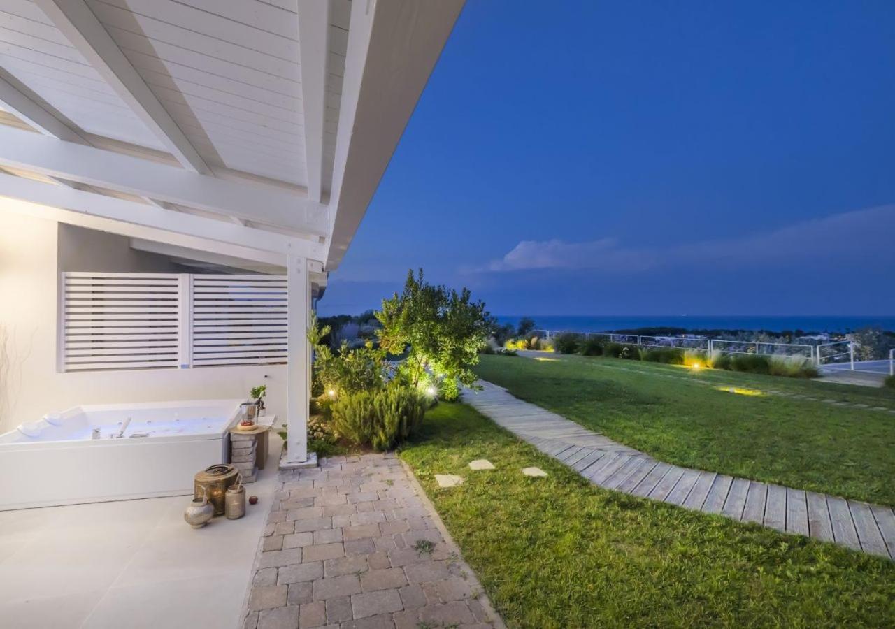 Apartamento Coppa Carrubo Residenza Vieste Exterior foto