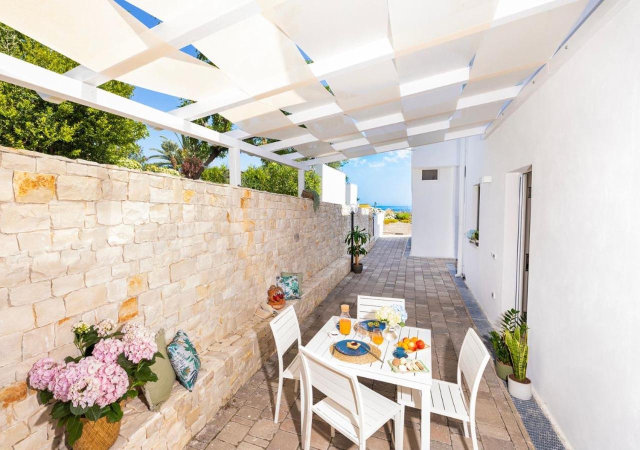 Apartamento Coppa Carrubo Residenza Vieste Exterior foto