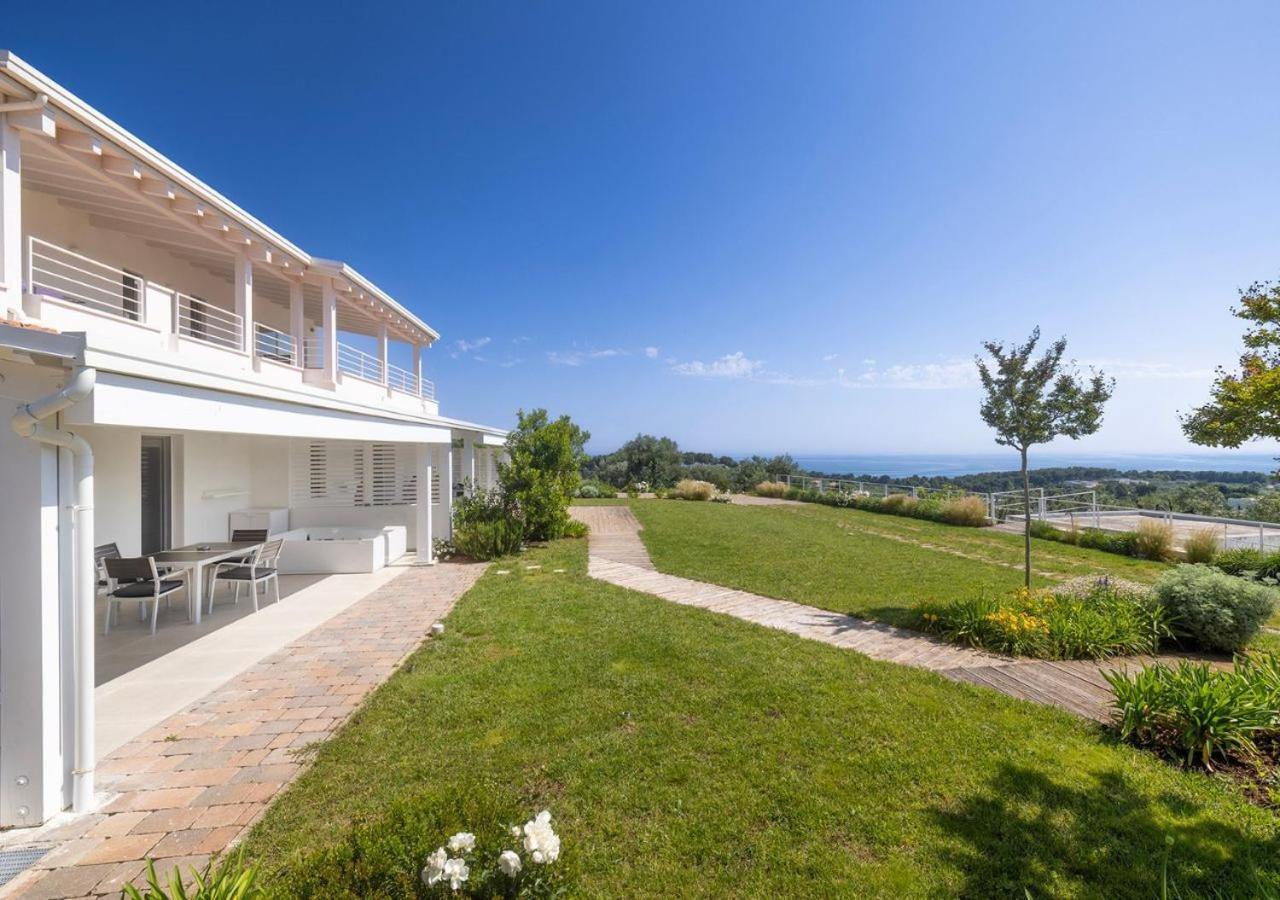 Apartamento Coppa Carrubo Residenza Vieste Exterior foto